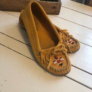 Minnetonka moccasins